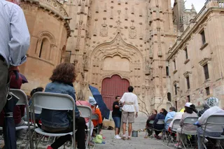 Espectáculo “Poi” de la compañía Dés Tro en el Patio Chico