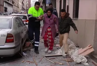 La desgracia después de la desgracia