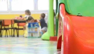 Un aula de una escuela infantil | EP