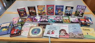 Nuevo material bibliográfico