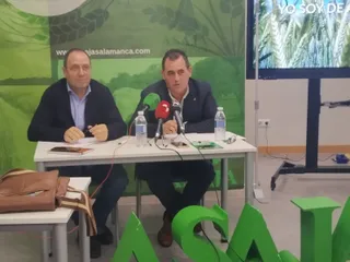Julián Juanes y Juan Luis Delgado, ASAJA Salamanca