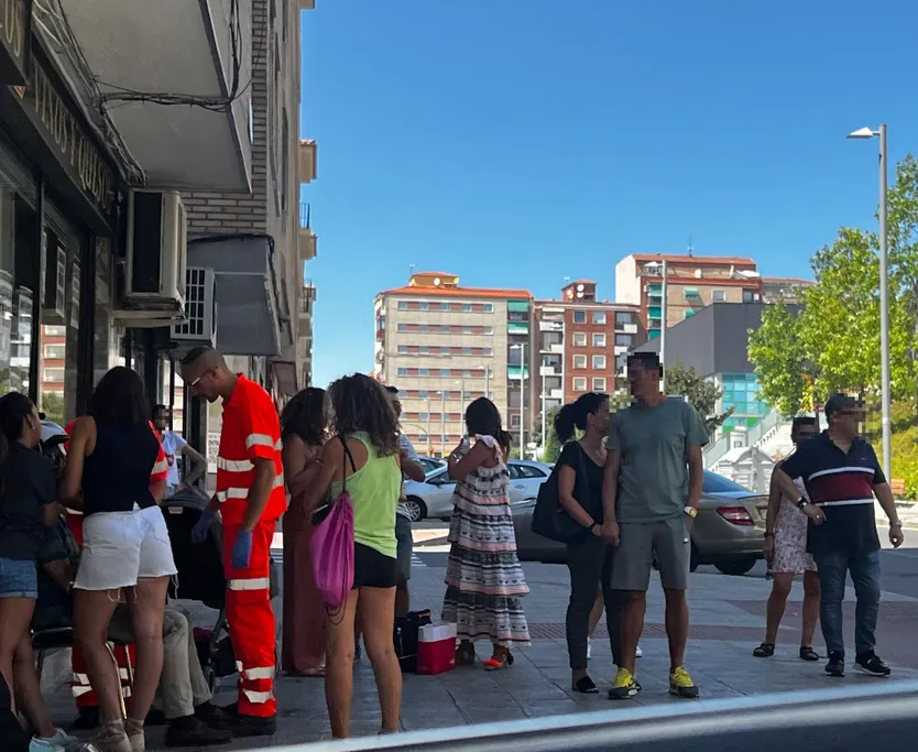 Colisión en la calle María Auxiliadora (1)