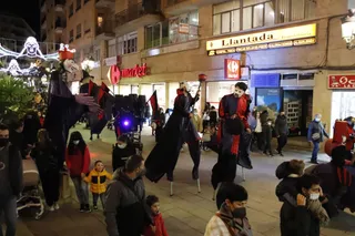 Pasacalles Navidad 2021 Salamanca