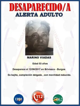 Localizado en buen estado el hombre que desapareció en Briviesca