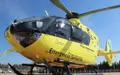 Helicóptero de emergencias del 112. Foto de archivo.