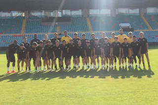 GALERÍA | Inicio de los entrenamientos del Salamanca CF UDS 2023/24