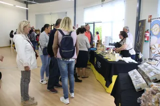 Reportaje de alimentaria y feria artesania en Salamaq