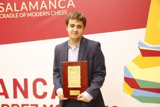 Clausura del V Festival de Ajedrez