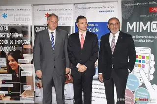 La Facultad de Informática de la UPSA festeja a San Alberto Magno en su 25 aniversario