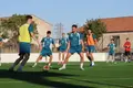 Primer entrenamiento de Unionistas en la temporada 2026/27.