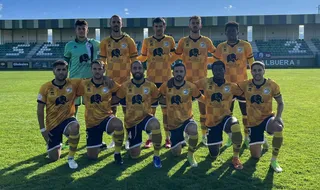 Once inicial de Unionistas ante la Segoviana | FOTO SALAMANCA24HORAS.COM