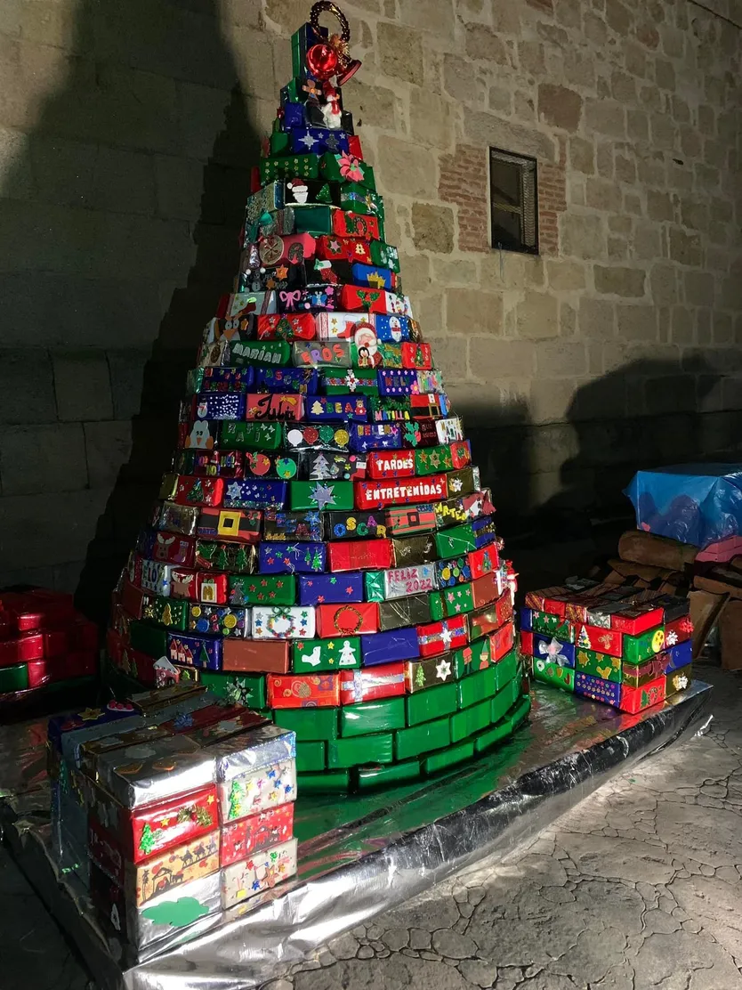 Matilla arbol navidad 2021