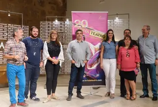 La Feria de Teatro de Castilla y León presenta su vigésima edición en Mérida