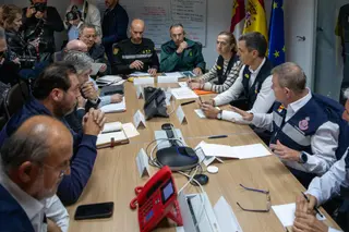 Reunión del Centro de Coordinación Operativa Integrado (CECOPI) | Juanma Jiménez - Europa Press