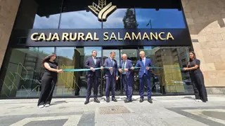Caja Rural de Salamanca presenta la renovación de su imagen de marca y la reforma de su oficina principal