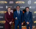 Jorge Recio, presidente de Avenida, recibe el galardón