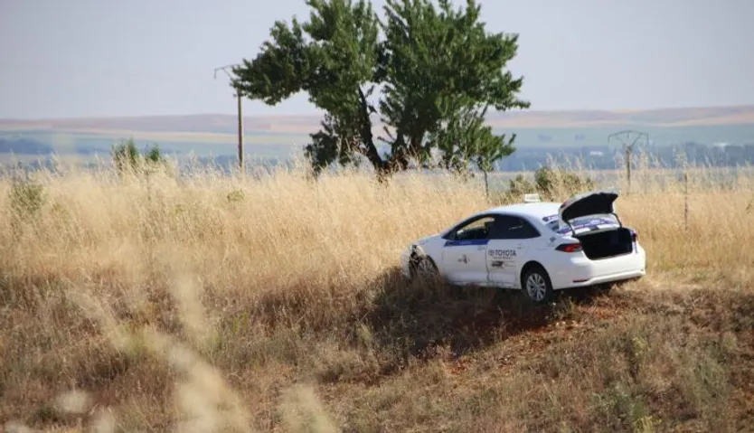 Accidente en Machacón