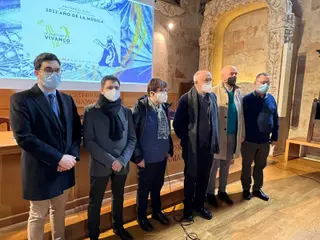 Presentación del año de la música, IV Centenario de la muerte de Sebastián de Vivanco