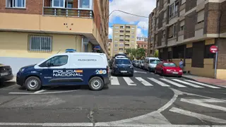 Intento de robo de robo en una furgoneta en la calle Olmedo 