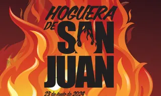 Cartel hoguera de San Juan