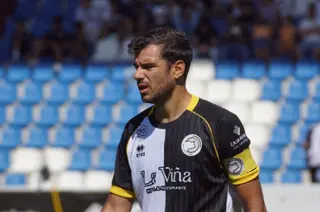 De la Nava, jugador de Unionistas.