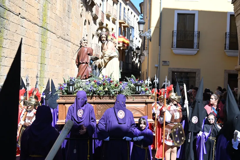 Procesión del Paso a la Agonía en Ciudad Rodrigo
