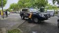 Vehículo de Policía Nacional en una actuación en Salamanca
