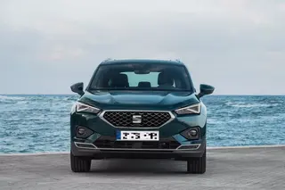 Seat Tarraco. Foto EP