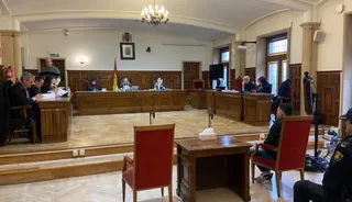 M.I.G., el 'secuestrador' de Tenebrón en el juicio