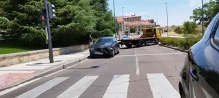 Coche dañado