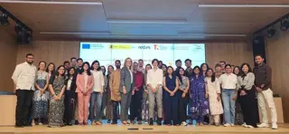 El Centro Internacional del Español de la USAL recibe a profesores de Español como Lengua Extranjera procedentes de la India