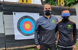 Daniel Martín Anaya se clasifica para la Copa de Europa de tiro con arco