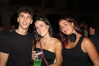 Salamanca de noche, jueves 4 de septiembre | Belén Hurtado