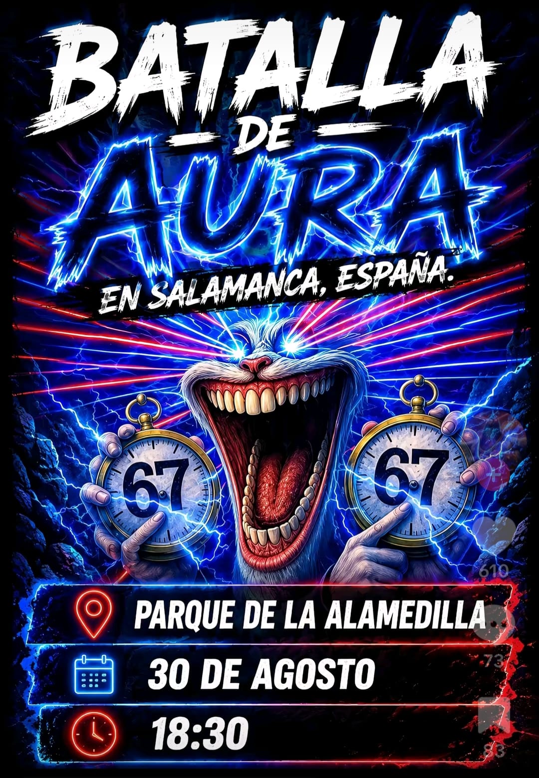Batalla De Aura