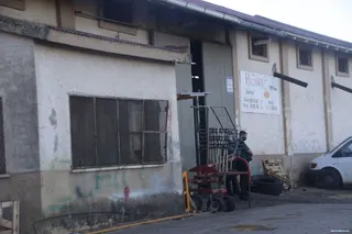 Fallecido en un taller de La Maya (11)