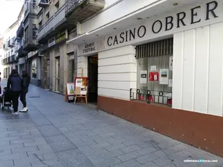 Casino Obrero de Béjar. Foto de archivo