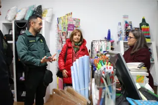 Presentación comercio seguro Guardia Civil