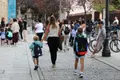 "Vuelta al cole" en Salamanca para empezar el curso escolar 2026/2027 | Imágenes Salamanca24horas