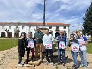Vecinos de Ciudad Rodrigo presentan la I Carrera y caminata popular de Águeda