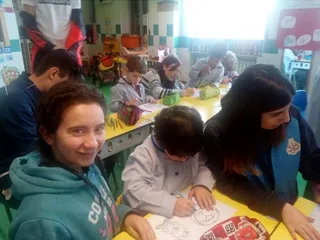 Actividades sobre carnavales y violencia de género en el Colegio San Juan Bosco