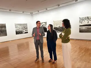El DA2 acoge la exposición “Cierta tarde, la más bella de las tardes de mi vida" de la artista Gabriela Bettini | Ayuntamiento de Salamanca