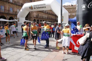 VIII Carrera Solidaria por la Donación de Órganos - II Marcha Savia. Fotos Andrea M.