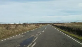 Imagen de la SA 212 entre Fuenterroble y Guijuelo | UPL