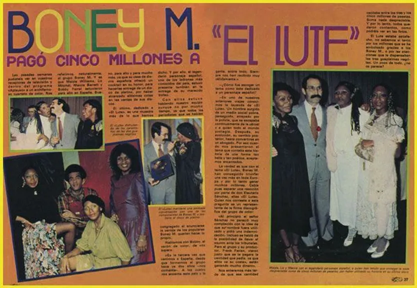 Reportaje de la revista Pronto de enero de 1980