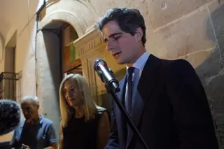 El duque de Huéscar proclama el inicio de las fiestas de Santa Teresa en Alba de Tormes: "Hoy me siento un albense más"