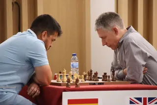 Festival del ajedrez, Torneo Magistral: Ronda 5