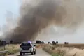 Imagen de archivo de un incendio en Gomecello