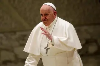 Archivo: El Papa Francisco. Foto EP