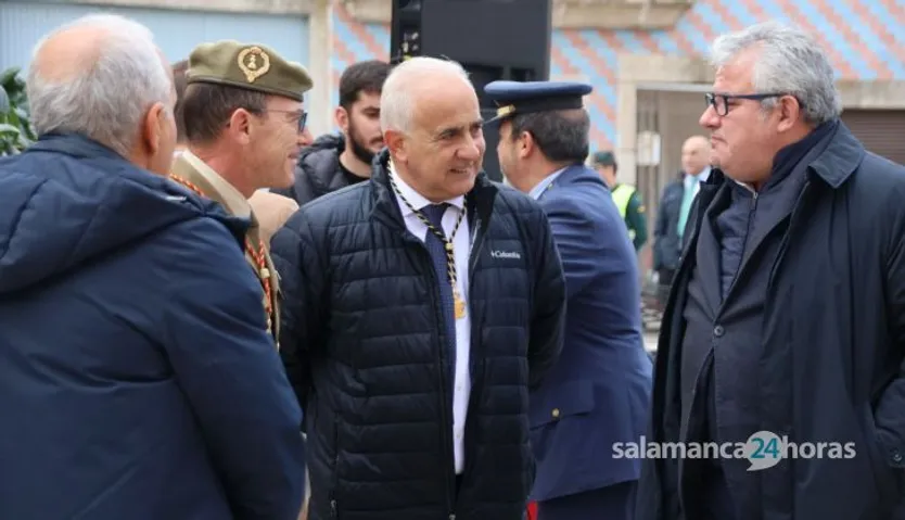 Inauguración Feria Ganadera de San Felipe en Barruecopardo