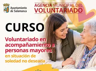 Voluntariado. Ayto Salamanca